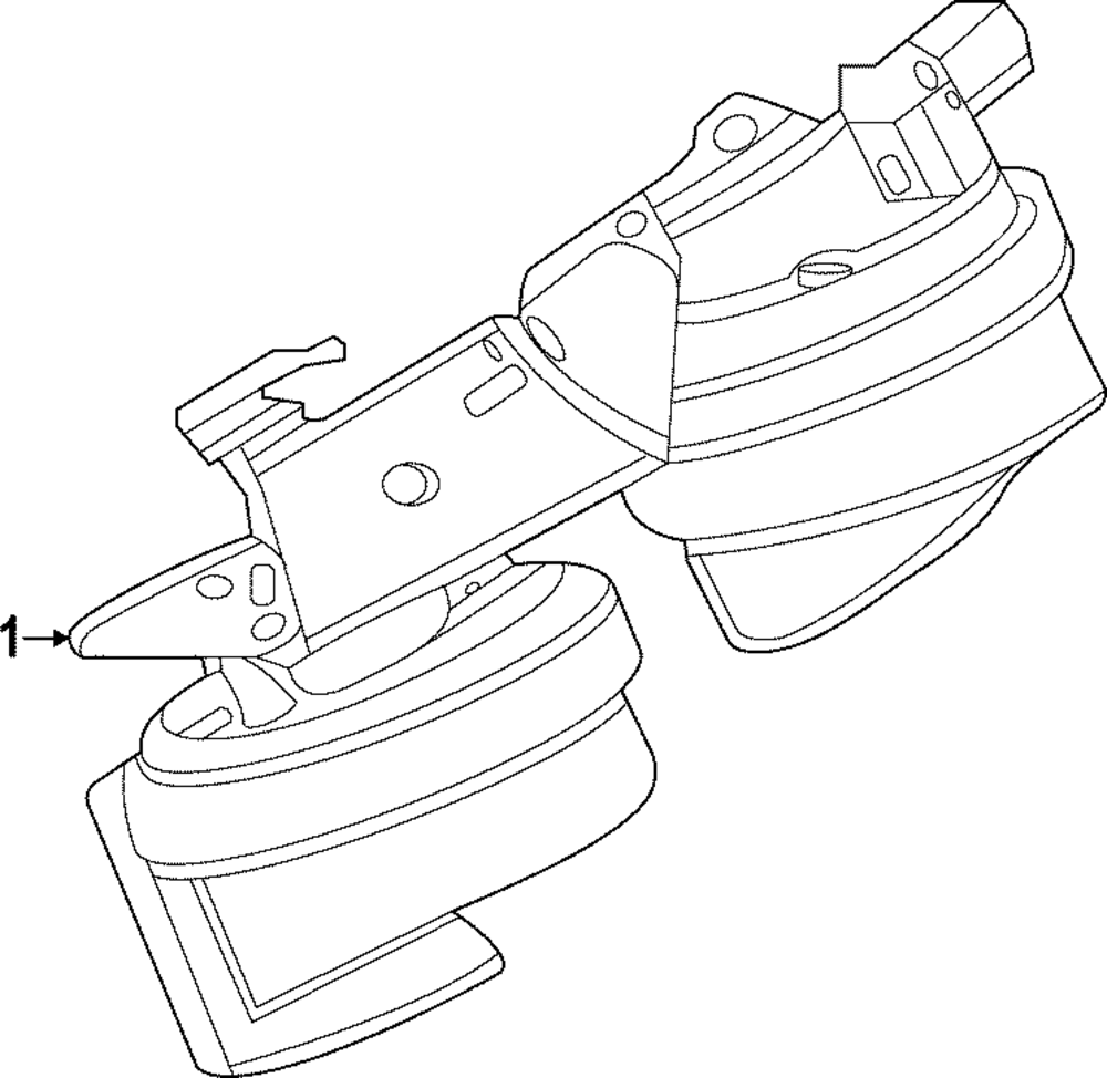 (マロン様)Horn Works 3L Ford Horn Contact Assembly (1961-66) | Rubber the Right Way