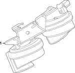 NZ6Z13832A - : Horn for Ford Image