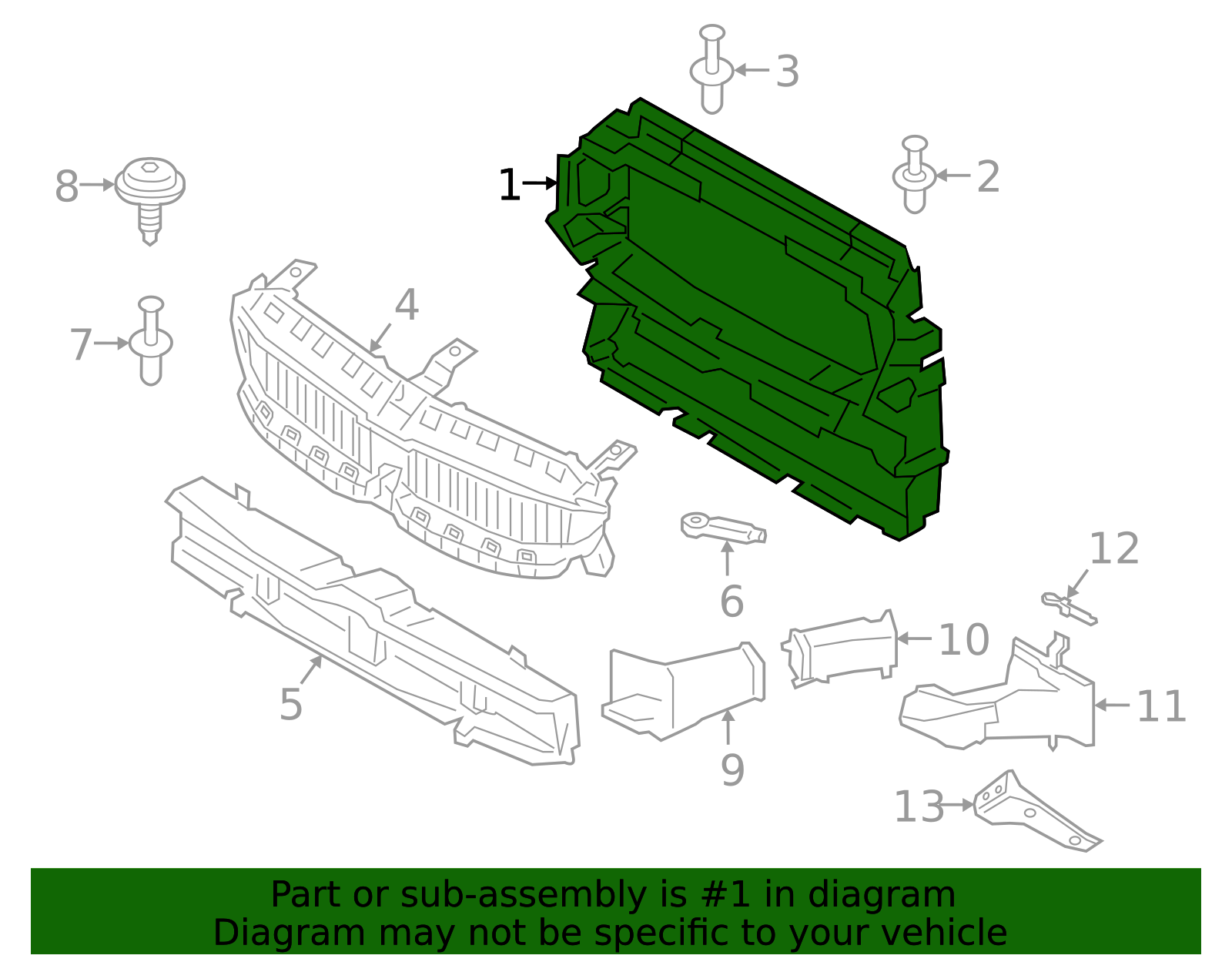 Air Duct - BMW (51747459157)