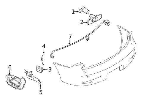 Electrical Components for 2015 INFINITI QX80 #0