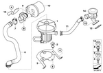 11727571589 - Engine: Air Pump for BMW Image
