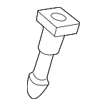 MN148712HA - Body: Headrest Guide for Mitsubishi Image
