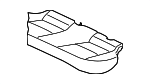 6912A293XE - Body: Seat Cover for Mitsubishi Image