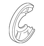 4Z7615612A - : Splash Shield for Audi Image