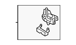 811303S000 - Body: Latch for Hyundai Image