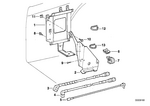 65128352488 - Audio, Navigation, Electronic Systems: Base Support System for BMW Image