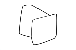 23188597 - Body: Body B-Pillar Trim Panel Clip for GM Image image