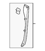 85150583 - Body: Sill Molding for GM Image
