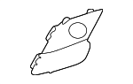 85798048 - Body: Speaker Cover for GM Image