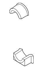 97034379400 - Suspension: Stabilizer Bar Bushing for Porsche: Panamera Image