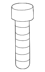 16837644 - Body: Headrest Guide for Buick: Century, LeSabre, Regal Image