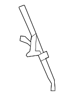 5530612370 - Body: Lower Brace for Toyota: Corolla Image