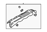 7PP103908D - Engine: Side Cover for Porsche Image