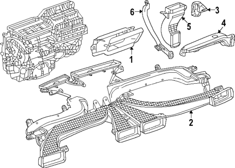 Ducts for 2024 Honda Prologue #1