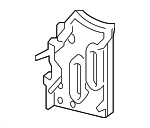 4KE813705 - Body: Reinforcement Damper for Audi Image