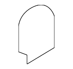 96175AG000WJ - Body: Hook Cap for Subaru: Impreza, XV Crosstrek Image