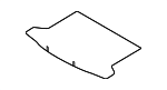 95066FJ050VH - Body: Floor Mat for Subaru: Crosstrek, XV Crosstrek Image