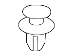 94099AA200JC - Body: Rear Body Panel Trim Panel Clip for Subaru Image