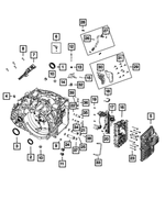 68249614AA - 948TE; 9-Speed; Automatic Transmission: Transmission Control Module for Chrysler: 200 | Jeep: Cherokee Image