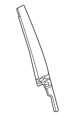 68375058AB - Body: Applique for Jeep: Grand Cherokee, Grand Cherokee L Image