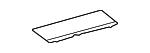 5841048090B0 - Body: Trunk Floor Access Cover for Toyota Image image