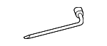 91500E010 - Body: Wheel Lug Wrench for Toyota Image image