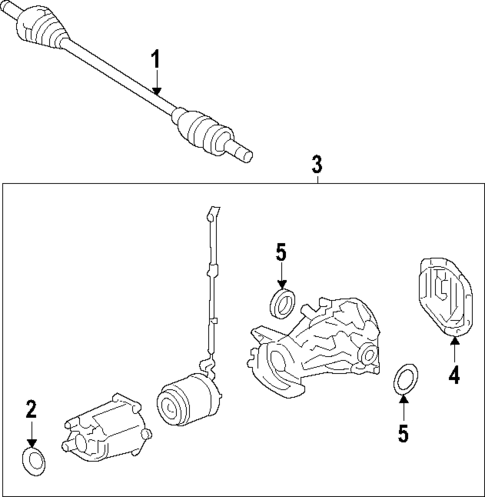 Drive Axles for 2012 Ford Explorer #0