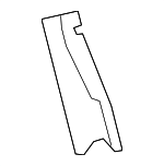 88992768 - Body: Bolster for Buick: Lucerne | Cadillac: DTS, STS Image