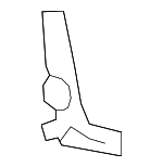 25943698 - : Passenger Seat Inner Recliner for Buick: Lucerne | Cadillac: DTS Image