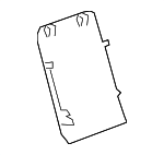 15822940 - Body: Seat Back Panel for Cadillac: DTS Image