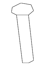 15216223 - Body: Headrest Guide for Buick: Lucerne | Cadillac: DTS Image