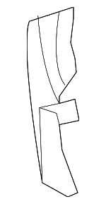 15895303 - Body: Recline Cover for Cadillac: DTS Image