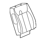 25984390 - : Very Light Linen Passenger Seat Back Cushion Cover for Cadillac: DTS Image