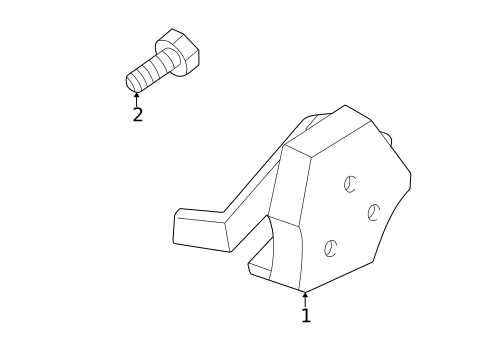Horn for 2001 Chevrolet Venture #0
