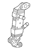 187205WJA01 - : Cooler for Honda: Clarity Image