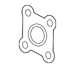 187235R0J01 - Emission System: Egr Chamber Gasket for Honda: Clarity, Insight Image