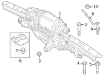 7119906489 - Steering: Actuator Retainer for BMW Image