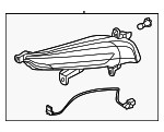 92304D5500 - : Park &amp; Side Lamp for Kia: Optima Image