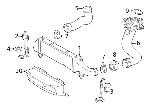 Supercharger for 2001 Mercedes-Benz SLK230 #1
