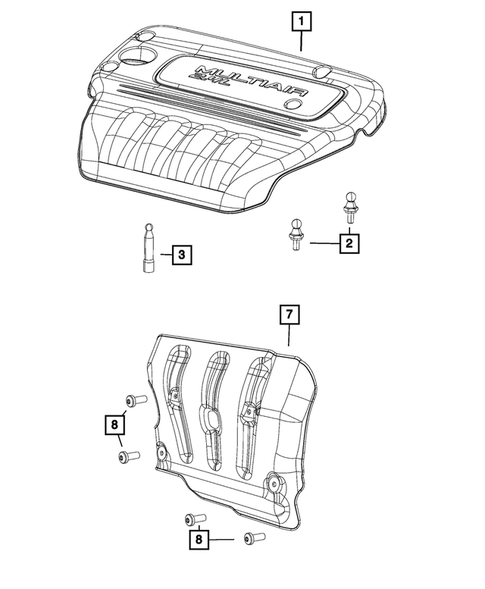 Engine Identification, Service Engines & Engine Service Kits for 2016 Dodge Dart #3
