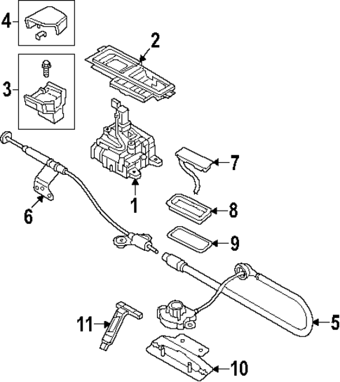 Front Console for 2025 Audi SQ7 #2