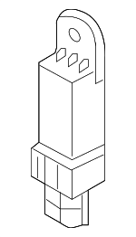 40740EH10A - Electrical: Antenna for Nissan: GT-R, NV1500, NV200, NV2500, NV3500 Image