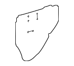 6784148020 - Body: Hole Cover for Toyota: Highlander Image