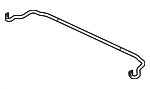 95833370120 - Suspension: Stabilizer Bar for Porsche: Cayenne Image
