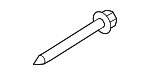 WHT005461 - Suspension: Stabilizer Link Bolt for Porsche: Cayenne Image