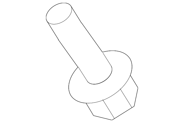 Stabilizer Bar Bolt - Porsche (N-106-978-01)