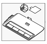 BHRB6997YA02 - Body: Overhead Console for Mazda Image