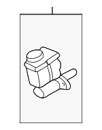 TC444340ZA - : Master Cylinder for Mazda Image