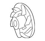 6112010007 - Cooling System: Impeller for Mercedes-Benz Image