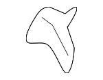 PAB81084500 - Body: Inner Sill Filler for Porsche Image